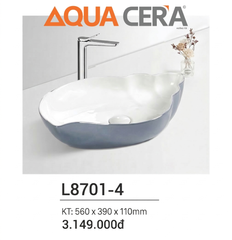 LAVABO ĐẶT BÀN - L8701-4