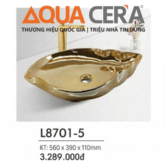 LAVABO ĐẶT BÀN - L8701-5