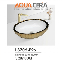 LAVABO ĐẶT BÀN - L8706-E96