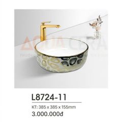 LAVABO ĐẶT BÀN - L8724-11