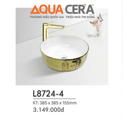 LAVABO ĐẶT BÀN - L8724-4