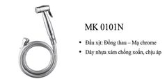 XỊT VỆ SINH ĐỒNG THAU MK-0101