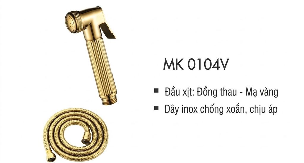 VÒI XỊT VỆ SINH MK-0104