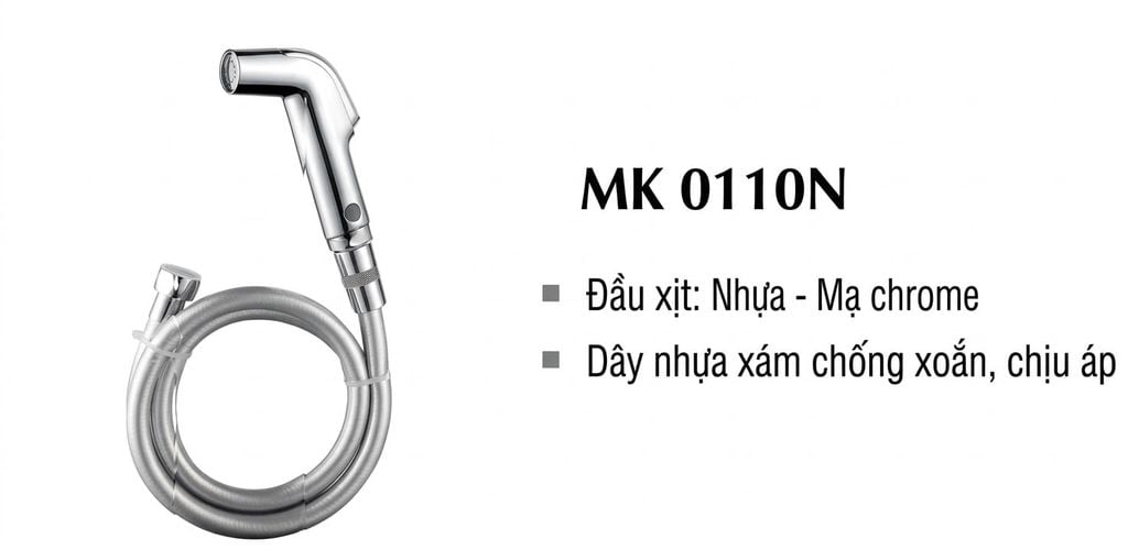 VÒI XỊT VỆ SINH MK-0110
