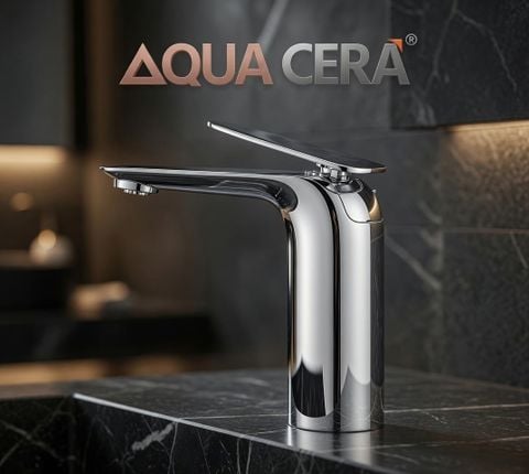 VÒI LAVABO (NÓNG - LẠNH ) ĐỒNG THAU - 2 TẤC - MK2102AB