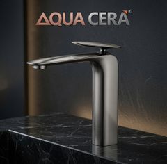 VÒI LAVABO (NÓNG - LẠNH) ĐỒNG THAU - 3 TẤC - MK2102BB