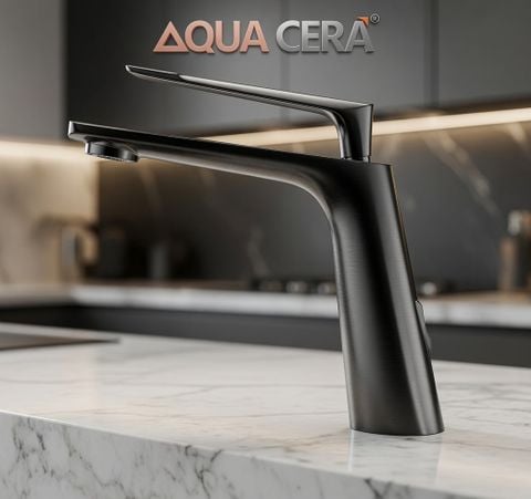 VÒI LAVABO (NÓNG - LẠNH ) ĐỒNG THAU 2 TẤC - MK2103AB