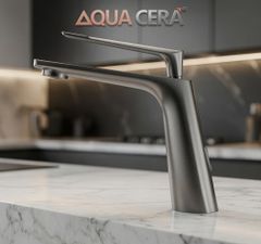 VÒI LAVABO (NÓNG - LẠNH ) ĐỒNG THAU 2 TẤC - MK2103AB