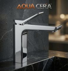VÒI LAVABO (NÓNG - LẠNH ) ĐÔNG THAU 2 TẤC - MK2104AD
