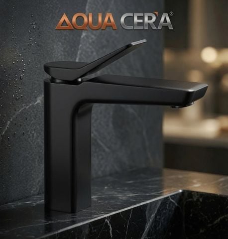 VÒI LAVABO (NÓNG - LẠNH ) ĐÔNG THAU 2 TẤC - MK2104AD