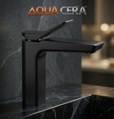 VÒI LAVABO (NÓNG - LẠNH ) ĐÔNG THAU 2 TẤC - MK2104AD