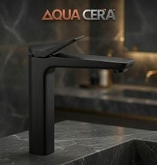 VÒI LAVABO (NÓNG - LẠNH) ĐỒNG THAU - 3 TẤC - MK2104BD