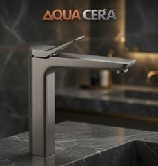 VÒI LAVABO (NÓNG - LẠNH) ĐỒNG THAU - 3 TẤC - MK2104BD