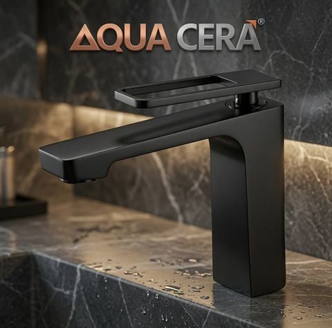 VÒI LAVABO (NÓNG - LẠNH ) ĐỒNG THAU 2 TẤC - MK2105AB