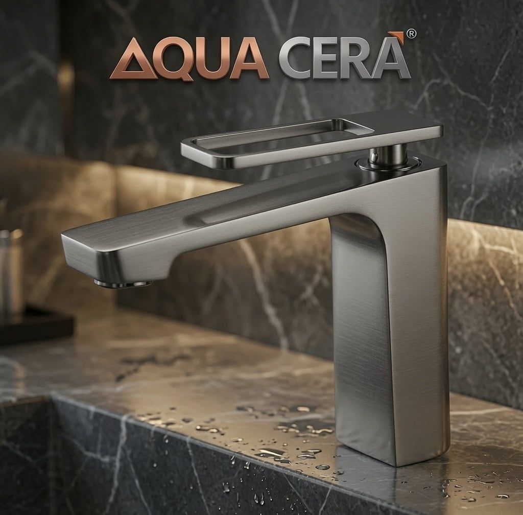 VÒI LAVABO (NÓNG - LẠNH ) ĐỒNG THAU 2 TẤC - MK2105AB