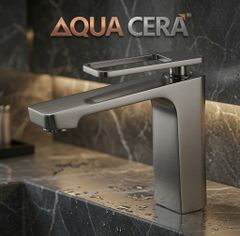 VÒI LAVABO (NÓNG - LẠNH ) ĐỒNG THAU 2 TẤC - MK2105AB