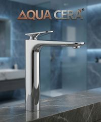 VÒI LAVABO (NÓNG - LẠNH) ĐỒNG THAU - 3 TẤC - MK2106BB