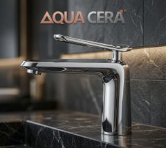 VÒI LAVABO (NÓNG - LẠNH ) ĐỒNG THAU - 2 TẤC - MK2108AD
