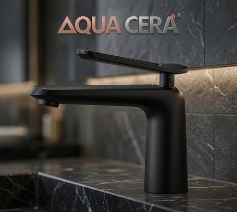 VÒI LAVABO (NÓNG - LẠNH ) ĐỒNG THAU - 2 TẤC - MK2108AD