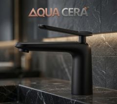 VÒI LAVABO (NÓNG - LẠNH ) ĐỒNG THAU - 2 TẤC - MK2108AD