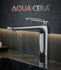 VÒI LAVABO (NÓNG - LẠNH) ĐỒNG THAU - 3 TẤC - MK2108BX