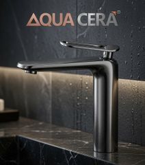 VÒI LAVABO (NÓNG - LẠNH) ĐỒNG THAU - 3 TẤC - MK2108BX