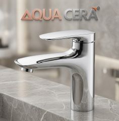 VÒI LAVABO (NÓNG - LẠNH ) ĐỒNG THAU - 2 TẤC - MK2110AX