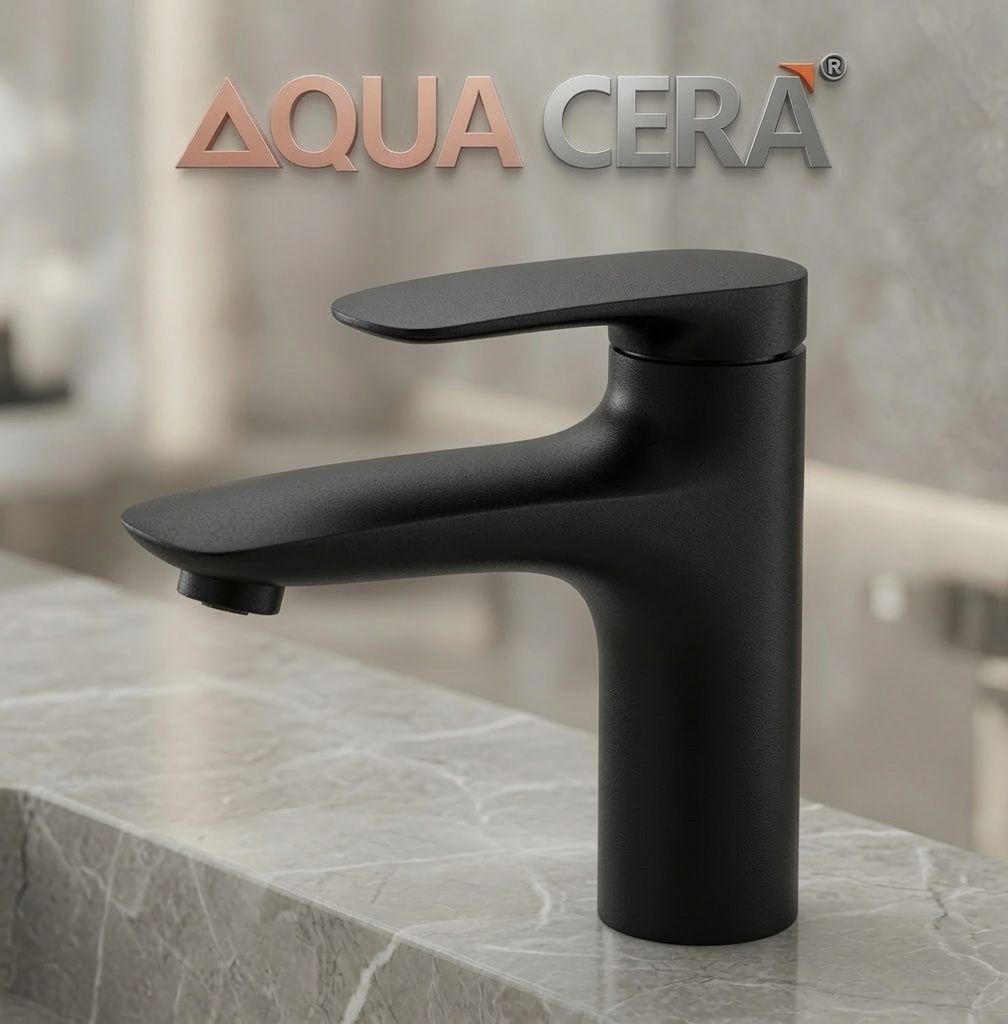 VÒI LAVABO (NÓNG - LẠNH ) ĐỒNG THAU - 2 TẤC - MK2110AX