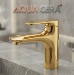 VÒI LAVABO (NÓNG - LẠNH ) ĐỒNG THAU - 2 TẤC - MK2110AX