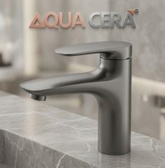 VÒI LAVABO (NÓNG - LẠNH ) ĐỒNG THAU - 2 TẤC - MK2110AX