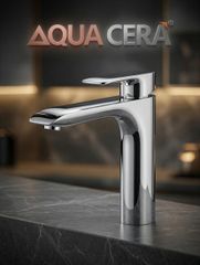 VÒI LAVABO (NÓNG - LẠNH ) ĐỒNG THAU - 3 TẤC - MK2110BV