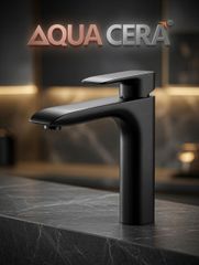 VÒI LAVABO (NÓNG - LẠNH ) ĐỒNG THAU - 3 TẤC - MK2110BV