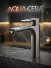 VÒI LAVABO (NÓNG - LẠNH ) ĐỒNG THAU - 3 TẤC - MK2110BV