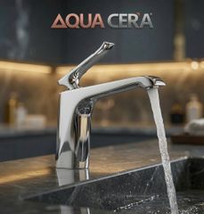 VÒI LAVABO (NÓNG - LẠNH ) ĐỒNG THAU 2 TẤC - MK2201AD