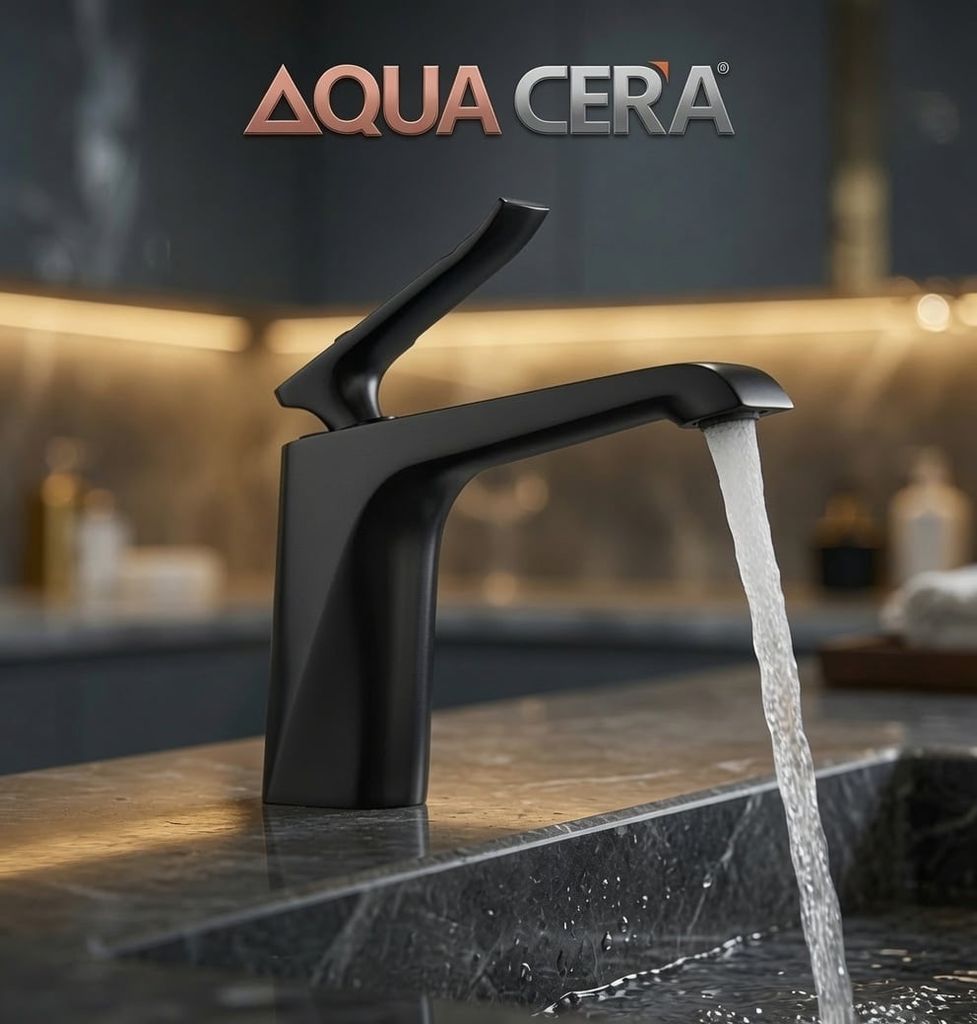 VÒI LAVABO (NÓNG - LẠNH ) ĐỒNG THAU 2 TẤC - MK2201AD