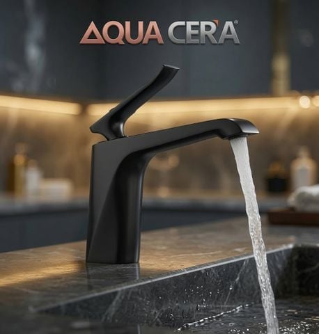 VÒI LAVABO (NÓNG - LẠNH ) ĐỒNG THAU 2 TẤC - MK2201AD