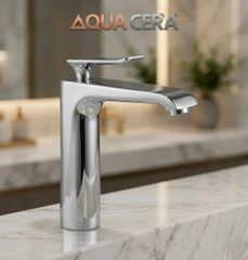 VÒI LAVABO (NÓNG - LẠNH) ĐỒNG THAU - 3 TẤC - MK2201BB