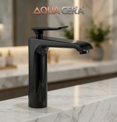 VÒI LAVABO (NÓNG - LẠNH) ĐỒNG THAU - 3 TẤC - MK2201BB