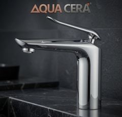 VÒI LAVABO (NÓNG - LẠNH ) ĐỒNG THAU - 2 TẤC - MK2243AX