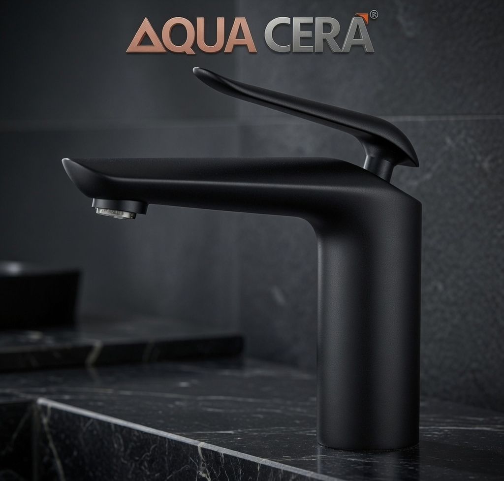 VÒI LAVABO (NÓNG - LẠNH ) ĐỒNG THAU - 2 TẤC - MK2243AX
