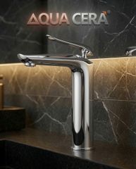 VÒI LAVABO (NÓNG - LẠNH) ĐỒNG THAU - 3 TẤC - MK2243BB