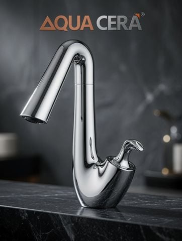 VÒI LAVABO (NÓNG - LẠNH ) ĐỒNG THAU - MK2247B