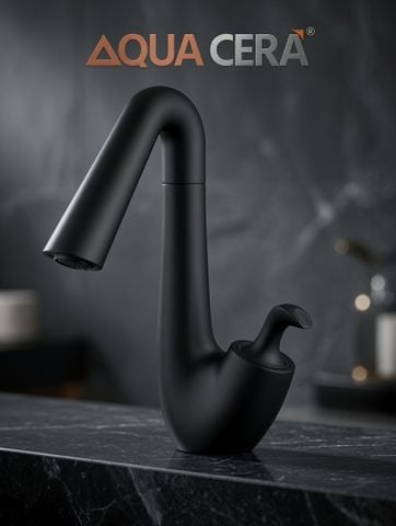VÒI LAVABO (NÓNG - LẠNH ) ĐỒNG THAU - MK2247B