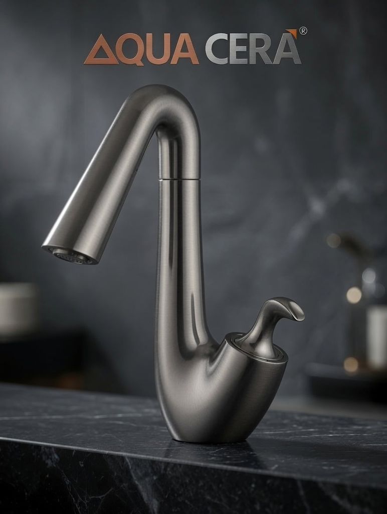VÒI LAVABO (NÓNG - LẠNH ) ĐỒNG THAU - MK2247B