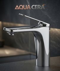 VÒI LAVABO (NÓNG - LẠNH ) ĐỒNG THAU - 2 TẤC - MK2262AB