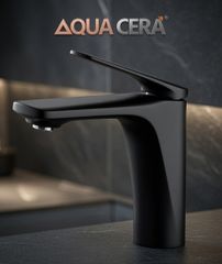 VÒI LAVABO (NÓNG - LẠNH ) ĐỒNG THAU - 2 TẤC - MK2262AB