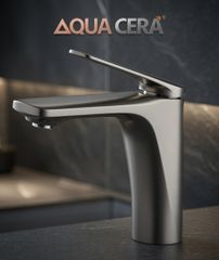 VÒI LAVABO (NÓNG - LẠNH ) ĐỒNG THAU - 2 TẤC - MK2262AB