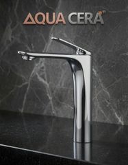 VÒI LAVABO (NÓNG - LẠNH) ĐỒNG THAU - 3 TẤC - MK2262BV
