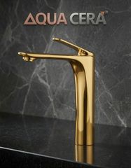 VÒI LAVABO (NÓNG - LẠNH) ĐỒNG THAU - 3 TẤC - MK2262BV
