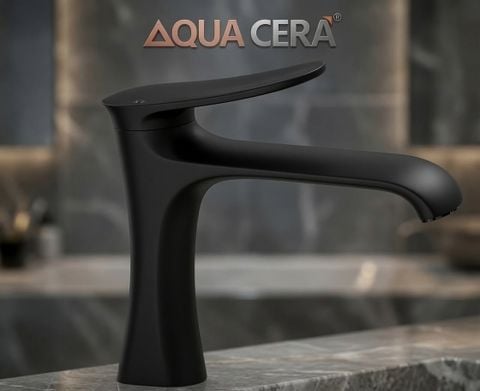 VÒI LAVABO (NÓNG - LẠNH ) ĐỒNG THAU 2 TẤC - MK2264AB
